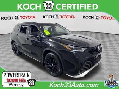 2025 Toyota Highlander XSE