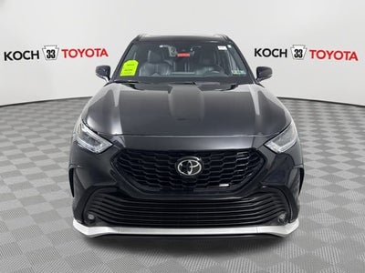 2025 Toyota Highlander XSE