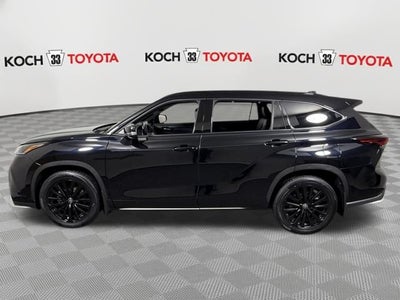 2025 Toyota Highlander XSE