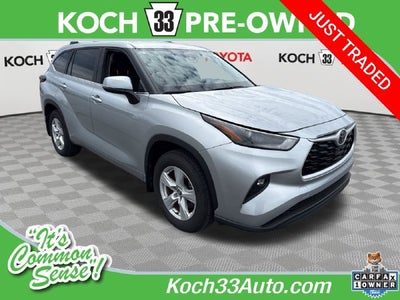 2025 Toyota Highlander LE