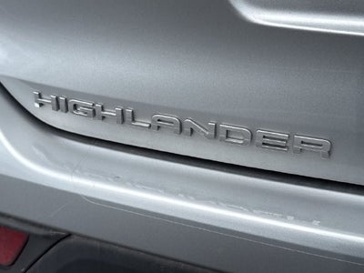 2025 Toyota Highlander LE