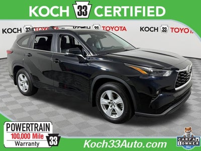 2023 Toyota Highlander LE