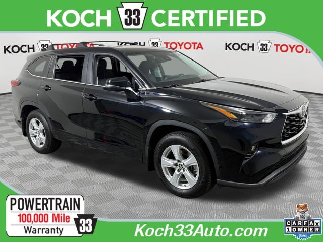 2023 Toyota Highlander LE
