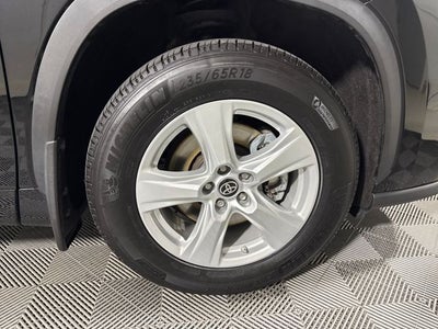 2023 Toyota Highlander LE