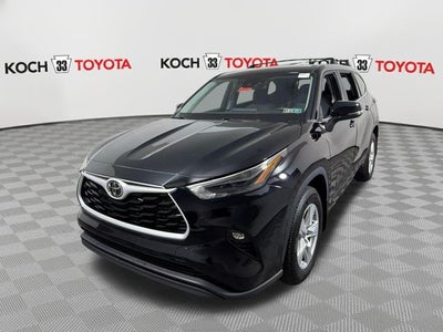 2023 Toyota Highlander LE