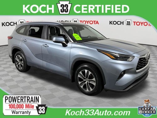 2023 Toyota Highlander XLE