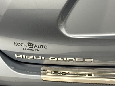 2023 Toyota Highlander XLE