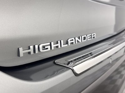 2023 Toyota Highlander Platinum