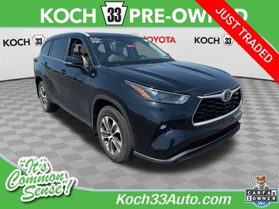 2023 Toyota Highlander XLE