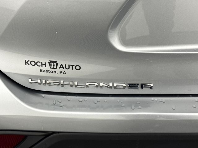 2024 Toyota Highlander LE
