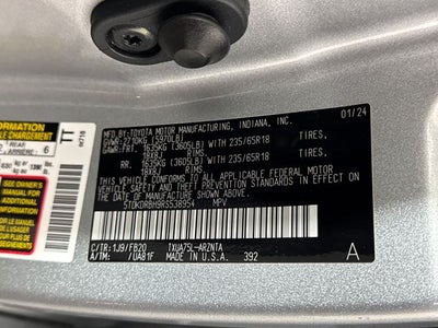 2024 Toyota Highlander LE