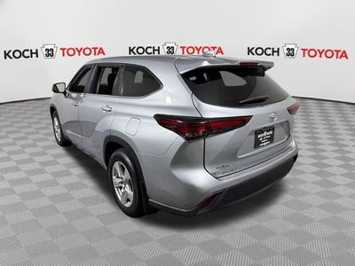 2024 Toyota Highlander LE