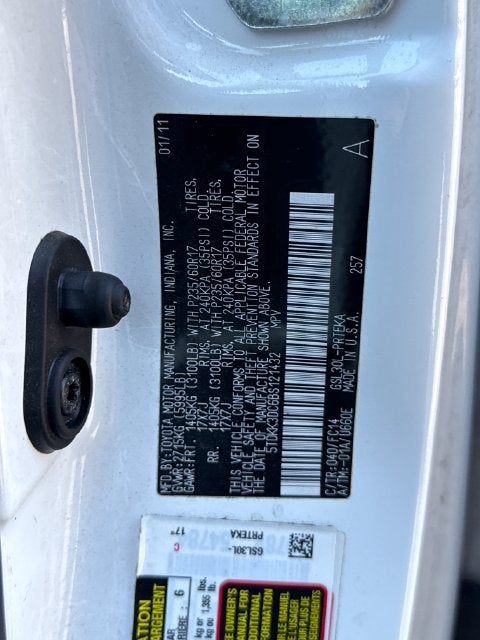 2011 Toyota Sienna LE