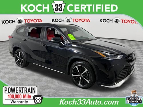 2021 Toyota Highlander XSE