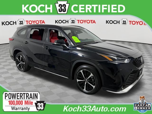 2021 Toyota Highlander XSE