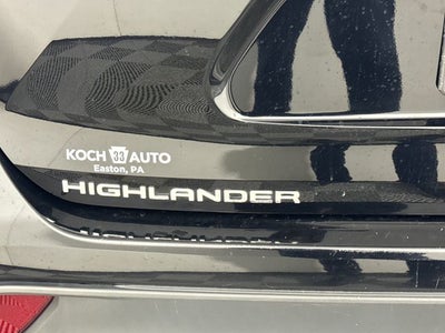 2021 Toyota Highlander XSE