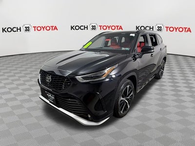 2021 Toyota Highlander XSE