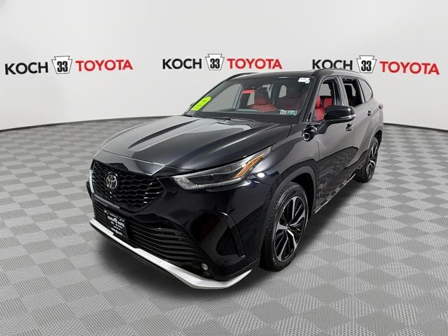 2021 Toyota Highlander XSE