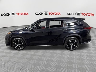 2021 Toyota Highlander XSE