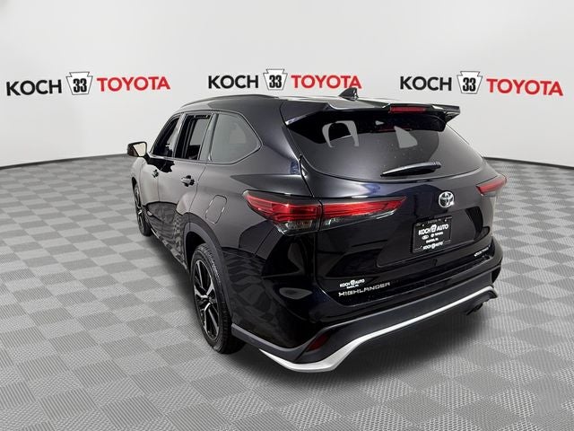 2021 Toyota Highlander XSE