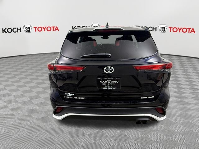 2021 Toyota Highlander XSE