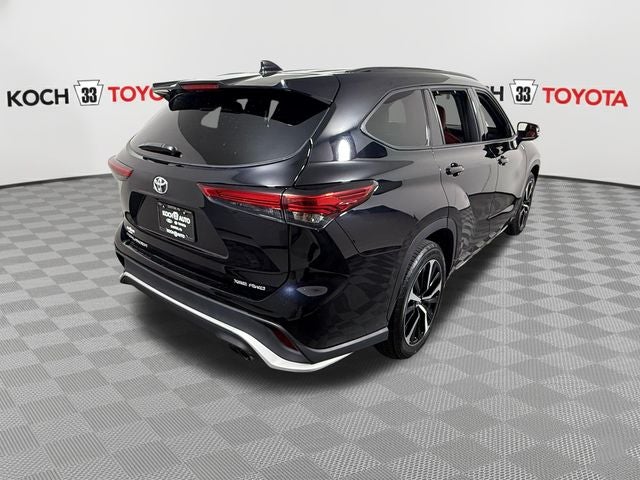 2021 Toyota Highlander XSE