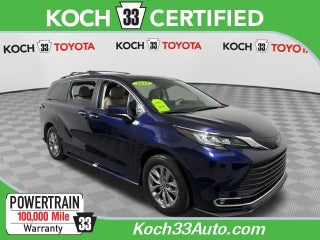 2022 Toyota Sienna XLE