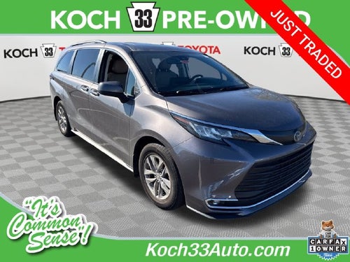 2022 Toyota Sienna XLE 7 Passenger