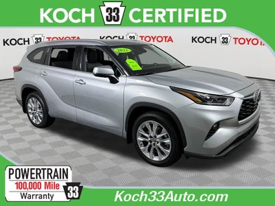 2022 Toyota Highlander Limited