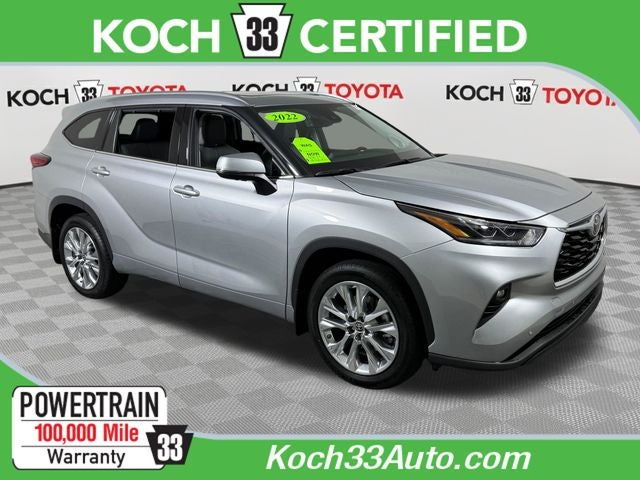 2022 Toyota Highlander Limited