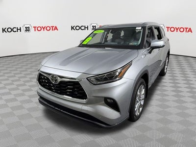 2022 Toyota Highlander Limited