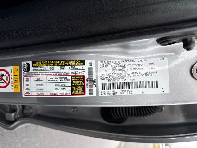 2018 Toyota Tundra 1794