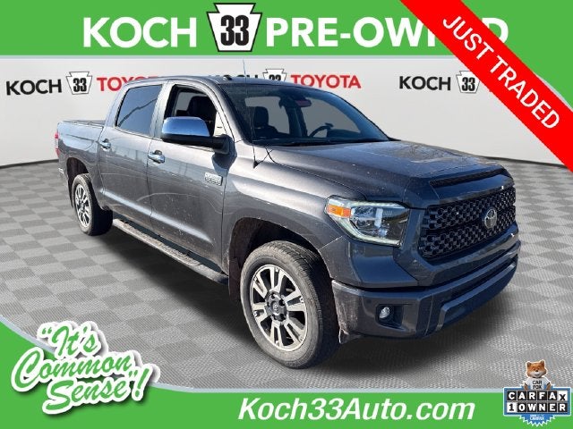 2019 Toyota Tundra Platinum 5.7L V8