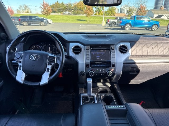 2019 Toyota Tundra Platinum 5.7L V8