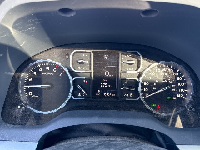 2019 Toyota Tundra Platinum 5.7L V8