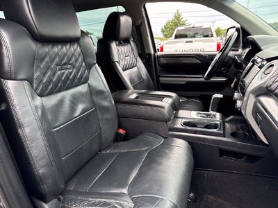 2016 Toyota Tundra Platinum 5.7L V8