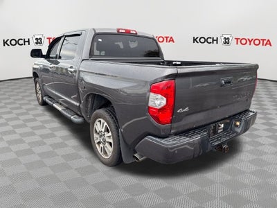 2016 Toyota Tundra Platinum 5.7L V8
