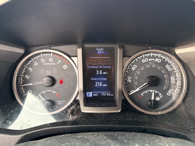 2017 Toyota Tacoma SR5 V6