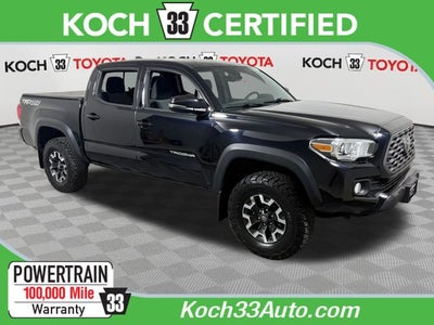 2021 Toyota Tacoma TRD Off-Road V6