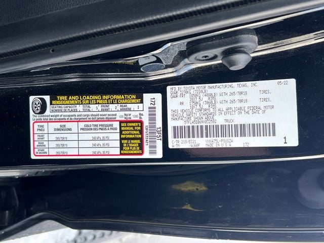 2022 Toyota Tundra SR5