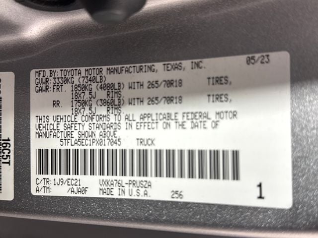 2023 Toyota Tundra SR5