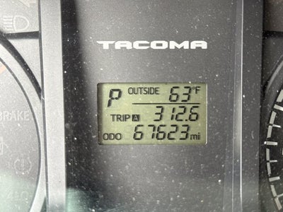 2017 Toyota Tacoma SR