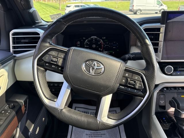 2023 Toyota Tundra Hybrid Capstone