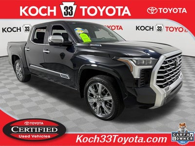 2026 Toyota Tundra Hybrid Capstone