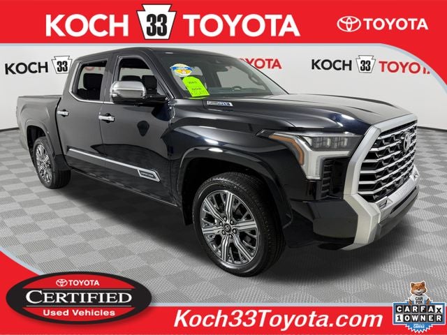 2026 Toyota Tundra Hybrid Capstone