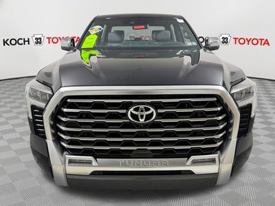 2026 Toyota Tundra Hybrid Capstone