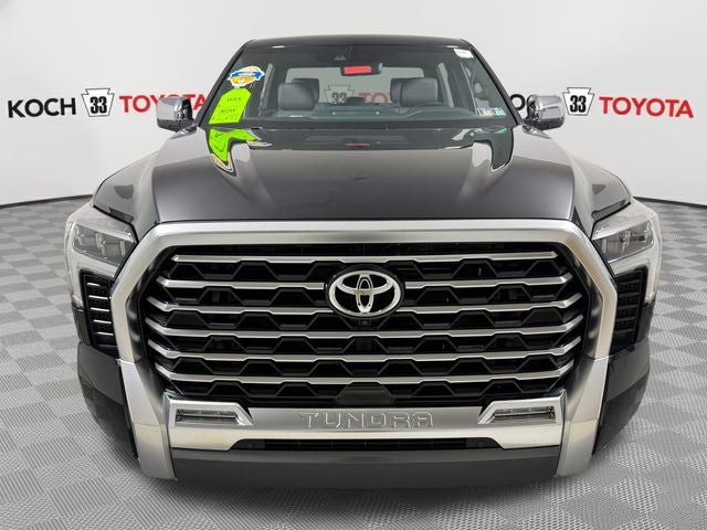 2026 Toyota Tundra Hybrid Capstone