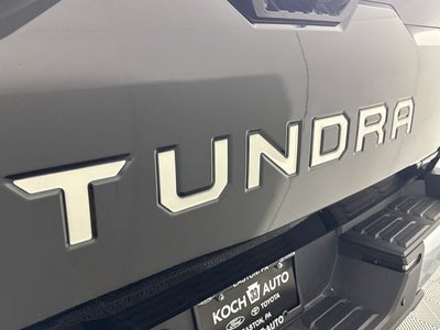 2026 Toyota Tundra Hybrid Capstone