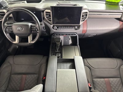 2026 Toyota Tundra Hybrid Capstone