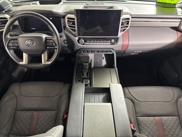 2026 Toyota Tundra Hybrid Capstone